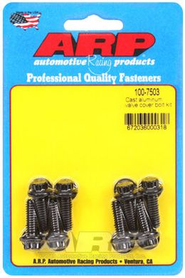 100-7503, ARP 100-7503 Valve Cover Bolt Kit for Cast aluminum. 8740. 12pt в ОАЭ, Дубай. Состояние - новое. Цена 180 AED. Фото, контакты продавца | AUTO.AE