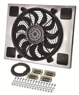 DER-16820, 13 Inch 2,000 CFM Derale High-Output Single RAD Fan and Shroud Kit 16820 в ОАЭ, Дубай. Состояние - новое. Цена ⁦1 790 AED⁩. Фото, контакты продавца | AUTO.AE