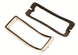 GMK-3021-840-68, Goodmark Taillight Bezels for 1968 MUSTANG - GMK302184068 في الإمارات, دبي. Condition - new. Price 80 AED. Photo, seller contacts | AUTO.AE
