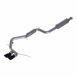 S4200409BT, MBRP S4200409BT Cat-Back 3" Armor Plus (T409 Stainless Steel / Dual / Black Coated Tips) for FORD Focus ST 2.0L EcoBoost 2013-2018 في الإمارات, دبي. Condition - new. Price 5,070 AED. Photo, seller contacts | AUTO.AE