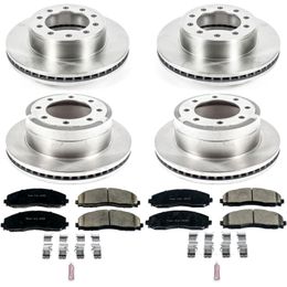 PWR-KOE8028, PowerStop Z17 Evolution Plus Stock Replacement Brake Kits for 2015-2016 F-350 SUPER DUTY - KOE8028 في الإمارات, دبي. Condition - new. Price 2,940 AED. Photo, seller contacts | AUTO.AE