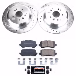 PWR-K7901, PowerStop Z23 Evolution Sport Brake Upgrade Kits for 2017-2020 MDX - K7901 в ОАЭ, Дубай. Состояние - новое. Цена 960 AED. Фото, контакты продавца | AUTO.AE
