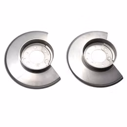 KTL-30502, Kentrol Disc Brake Dust Covers for 1978-1983 CJ5, 1978-1986 CJ7, 1981-1985 SCRAMBLER - 30502 в ОАЭ, Дубай. Состояние - новое. Цена 460 AED. Фото, контакты продавца | AUTO.AE