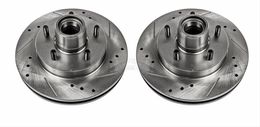 PWR-AR-8213XPR, PowerStop Evolution Drilled and Slotted Rotors AR8213XPR в ОАЭ, Дубай. Состояние - новое. Цена 920 AED. Фото, контакты продавца | AUTO.AE