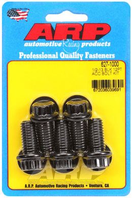627-1000, ARP 627-1000 SAE Bolt Kit 1/2-13 x 1.000 12pt black oxide bolts в ОАЭ, Дубай. Состояние - новое. Цена 210 AED. Фото, контакты продавца | AUTO.AE