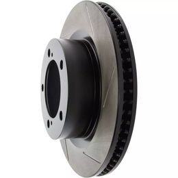 126.44162SR, STOPTECH 126.44162SR Front Right Slotted Brake Rotor for TOYOTA Land Cruiser (J200) / LEXUS LX570 في الإمارات, دبي. Condition - new. Price 970 AED. Photo, seller contacts | AUTO.AE