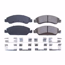 PWR-17-1363, PowerStop Z17 Evolution Plus Brake Pads 17-1363 in UAE, Dubai. Condition - new. Price 270 AED. Photo, seller contacts | AUTO.AE