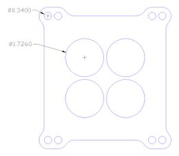 FOG-1002-2, Flatout Gaskets Carburetor Base Plate Gaskets 1002.2 في الإمارات, دبي. Condition - new. Price ⁦60 AED⁩. Photo, seller contacts | AUTO.AE