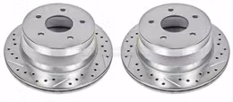 PWR-AR-8636XPR, PowerStop Evolution Drilled and Slotted Rotors AR8636XPR في الإمارات, دبي. Condition - new. Price 750 AED. Photo, seller contacts | AUTO.AE