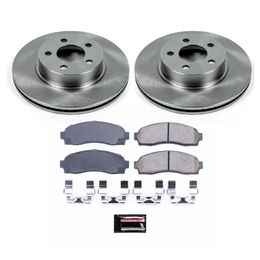 PWR-KOE1923, PowerStop Z17 Evolution Plus Stock Replacement Brake Kits KOE1923 في الإمارات, دبي. Condition - new. Price 710 AED. Photo, seller contacts | AUTO.AE