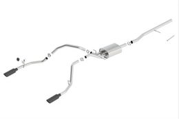 BOR-140536BC, Borla S-Type Cat-Back Exhaust Systems for 2014-2018 SIERRA 1500, SILVERADO 1500 - 140536BC في الإمارات, دبي. Condition - new. Price 8,100 AED. Photo, seller contacts | AUTO.AE