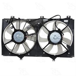 FSS-76225, Four Seasons Radiator and Condenser Fan Motor Assemblies for 2007-2011 CAMRY - 76225 in UAE, Dubai. Condition - new. Price 770 AED. Photo, seller contacts | AUTO.AE