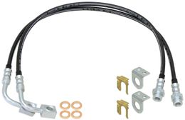 RKJ-CE-9807FBLKL, Rock Jock Extended Braided Brake Hoses for 2007-2017 WRANGLER, 2018 WRANGLER JK - CE-9807FBLKL في الإمارات, دبي. Condition - new. Price 820 AED. Photo, seller contacts | AUTO.AE