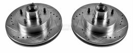 PWR-AR-8202XPR, PowerStop Evolution Drilled and Slotted Rotors AR8202XPR in UAE, Dubai. Condition - new. Price 1,080 AED. Photo, seller contacts | AUTO.AE