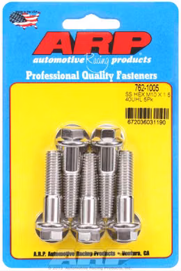 ARP-762-1005, ARP Stainless Steel Bolts 762-1005 в ОАЭ, Дубай. Состояние - новое. Цена 150 AED. Фото, контакты продавца | AUTO.AE
