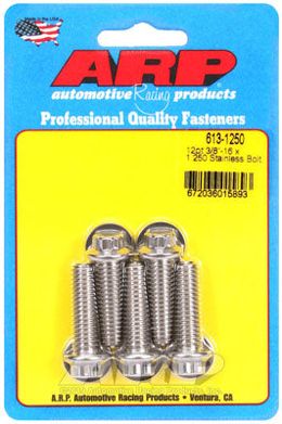 613-1250, ARP 613-1250 SAE Bolt Kit 3/8-16 x 1.250 12pt SS bolts في الإمارات, دبي. Condition - new. Price 200 AED. Photo, seller contacts | AUTO.AE
