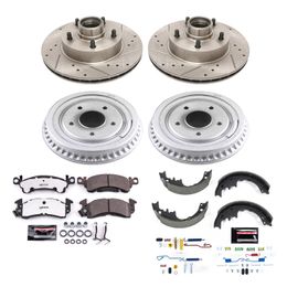 PWR-K15020DK-26, PowerStop Z26 Street Warrior Disc and Drum Brake Upgrade Kits K15020DK-26 في الإمارات, دبي. Condition - new. Price 2,680 AED. Photo, seller contacts | AUTO.AE