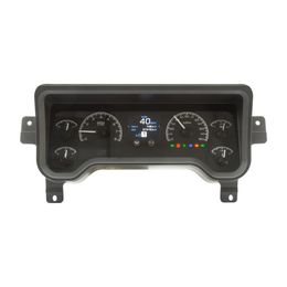 DAK-HDX-96J-TJ-K, Dakota Digital HDX Direct-Fit Analog Gauge Systems for 1997-2001 CHEROKEE, 1997-2003 WRANGLER - HDX-96J-TJ-K in UAE, Dubai. Condition - new. Price 7,380 AED. Photo, seller contacts | AUTO.AE