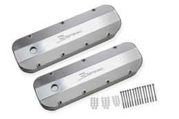 SNE-890002, Holley Sniper Fabricated Aluminum Valve Covers 890002 в ОАЭ, Дубай. Состояние - новое. Цена 1 100 AED. Фото, контакты продавца | AUTO.AE