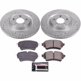 PWR-K7431, PowerStop Z23 Evolution Sport Brake Upgrade Kits K7431 في الإمارات, دبي. Condition - new. Price 1,120 AED. Photo, seller contacts | AUTO.AE