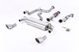 SSXFD083, MILLTEK SSXFD083 Turbo-back including Hi-Flow Sports Cat Dual DTM ECA FORD Focus MK2 RS 2.5T 305PS in UAE, Dubai. Condition - new. Price 17,520 AED. Photo, seller contacts | AUTO.AE