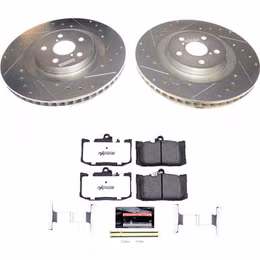 PWR-K8418-26, PowerStop Z26 Street Warrior Brake Upgrade Kits K8418-26 في الإمارات, دبي. Condition - new. Price 1,530 AED. Photo, seller contacts | AUTO.AE