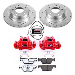 PWR-KC6656-26, PowerStop Z26 Street Warrior Brake Upgrade Kits with Calipers KC6656-26 in UAE, Dubai. Condition - new. Price 2,490 AED. Photo, seller contacts | AUTO.AE
