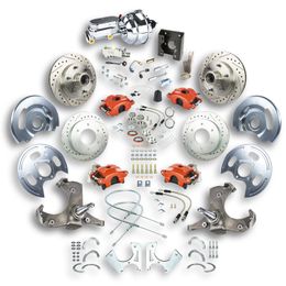 RSD-TDC6756ZX, The Right Stuff Street Series Disc Brake Conversion Kits TDC6756ZX in UAE, Dubai. Condition - new. Price 8,460 AED. Photo, seller contacts | AUTO.AE