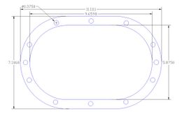 FOG-1079, Flatout Gaskets Supercharger Gear Cover Gaskets 1079 في الإمارات, دبي. Condition - new. Price ⁦140 AED⁩. Photo, seller contacts | AUTO.AE