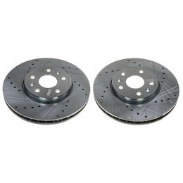 PWR-AR82200XPR, PowerStop Evolution Drilled and Slotted Rotors for 2020-2025 CORVETTE - AR82200XPR in UAE, Dubai. Condition - new. Price 1,200 AED. Photo, seller contacts | AUTO.AE