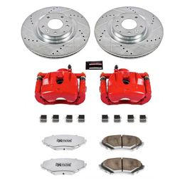 PWR-KC3026-26, PowerStop Z26 Street Warrior Brake Upgrade Kits with Calipers for 2004-2011 RX-8 - KC3026-26 in UAE, Dubai. Condition - new. Price 2,280 AED. Photo, seller contacts | AUTO.AE