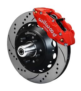 WIL-140-15911-DR, Wilwood Forged Narrow Superlite 6R Big Brake Front Brake Kits 140-15911-DR in UAE, Dubai. Condition - new. Price 11,840 AED. Photo, seller contacts | AUTO.AE