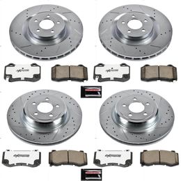 PWR-K4023-26, PowerStop Z26 Street Warrior Brake Upgrade Kits K4023-26 in UAE, Dubai. Condition - new. Price 3,370 AED. Photo, seller contacts | AUTO.AE