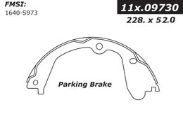 CEB-111-09730, Centric Premium Brake Shoes 111.09730 في الإمارات, دبي. Condition - new. Price 270 AED. Photo, seller contacts | AUTO.AE