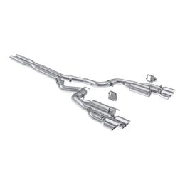 S7282304, MBRP S7282304 Cat-Back 3" Armor Pro (T304 Stainless Steel / Dual) for FORD Mustang 5.0L 2024- في الإمارات, دبي. Condition - new. Price 7,850 AED. Photo, seller contacts | AUTO.AE