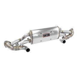 862054, SUPERSPRINT 862054 Rear Exhaust Right / Left with Valves for PORSCHE 718 Boxter Spyder RS 4.0L / PORSCHE 718 Cayman GT4RS (982) в ОАЭ, Дубай. Состояние - новое. Цена 14 800 AED. Фото, контакты продавца | AUTO.AE