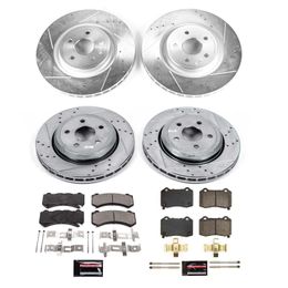 PWR-K8760, PowerStop Z23 Evolution Sport Brake Upgrade Kits for 2018-2020 DURANGO, GRAND CHEROKEE - K8760 في الإمارات, دبي. Condition - new. Price 3,110 AED. Photo, seller contacts | AUTO.AE