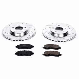 PWR-K3032, PowerStop Z23 Evolution Sport Brake Upgrade Kits K3032 in UAE, Dubai. Condition - new. Price 810 AED. Photo, seller contacts | AUTO.AE