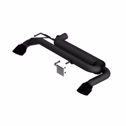 11974CB, BORLA 11974CB Axle-Back Exhaust System 2.75", 2.50", S-Type (4.0" RD X 4.75" Coated Black Tips) for FORD Bronco 2.3L i4 2021-2023 в ОАЭ, Дубай. Состояние - новое. Цена 5 760 AED. Фото, контакты продавца | AUTO.AE