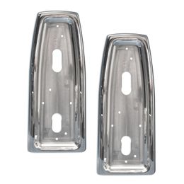 EMS-MS275-48P, Eddie Motorsports Billet Aluminum Taillight Bezels for 1966-1967 CHEVY II - MS275-48P in UAE, Dubai. Condition - new. Price 1,640 AED. Photo, seller contacts | AUTO.AE