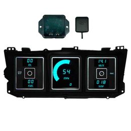 IZL-DP1010TS9020, Intellitronix 1973-1979 Ford Truck Digital Direct-Fit Gauge Clusters DP1010T-S9020 in UAE, Dubai. Condition - new. Price 2,870 AED. Photo, seller contacts | AUTO.AE