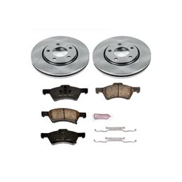 PWR-KOE5247, PowerStop Z17 Evolution Plus Stock Replacement Brake Kits for 2001-2007 CARAVAN, GRAND CARAVAN, TOWN & COUNTRY - KOE5247 in UAE, Dubai. Condition - new. Price 620 AED. Photo, seller contacts | AUTO.AE