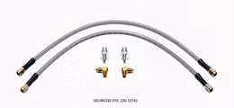 WIL-220-12763, Wilwood Brake Flexline Kits for 1981-1983 CJ5, 1981-1986 CJ7, 1982-1985 SCRAMBLER - 220-12763 في الإمارات, دبي. Condition - new. Price 460 AED. Photo, seller contacts | AUTO.AE