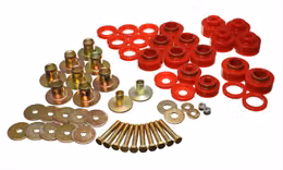 ENS-3-4170R, Energy Suspension Body Mount Bushings for 1968-1972 CHEVELLE - 3.4170R in UAE, Dubai. Condition - new. Price 930 AED. Photo, seller contacts | AUTO.AE
