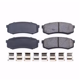 PWR-17-606, PowerStop Z17 Evolution Plus Brake Pads 17-606 in UAE, Dubai. Condition - new. Price 190 AED. Photo, seller contacts | AUTO.AE
