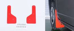 3AA 851 FR, CUSCO 3AA 851 FR Mud Flaps Front (red) for HONDA N-VAN (JJ1) 2018- в ОАЭ, Дубай. Состояние - новое. Цена 990 AED. Фото, контакты продавца | AUTO.AE