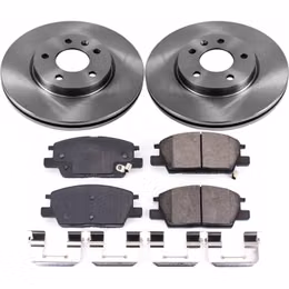 PWR-KOE7400, PowerStop Z17 Evolution Plus Stock Replacement Brake Kits KOE7400 in UAE, Dubai. Condition - new. Price 800 AED. Photo, seller contacts | AUTO.AE