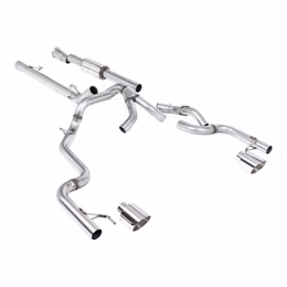 SSXFD500, MILLTEK SSXFD500 Cat-Back Exhaust, 3" (Polished GT-115 Tips) for FORD F-150 Tremor 5.0 V8 2021- в ОАЭ, Дубай. Состояние - новое. Цена 8 670 AED. Фото, контакты продавца | AUTO.AE