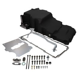 TSN-81075BK, Top Street Performance LS Aluminum Rear Sump Retrofit Oil Pans 81075BK в ОАЭ, Дубай. Состояние - новое. Цена ⁦1 210 AED⁩. Фото, контакты продавца | AUTO.AE