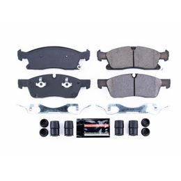 PWR-Z23-1455, PowerStop Z23 Evolution Sport Brake Pads and Hardware Kits for 2011-2020 DURANGO, 2014 GL450, 2011-2016 GRAND CHEROKEE - Z23-1455 في الإمارات, دبي. Condition - new. Price 360 AED. Photo, seller contacts | AUTO.AE